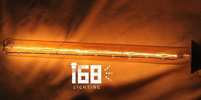 【168 Lighting】 LOFT工業風創意生活T30魔笛造型復古愛迪生燈泡(E27/40W/110V)