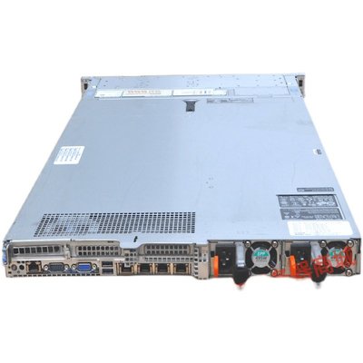 Dell R630 R640雙路1U 3.5寸二手伺服器主機X99靜音OA辦公渲染430