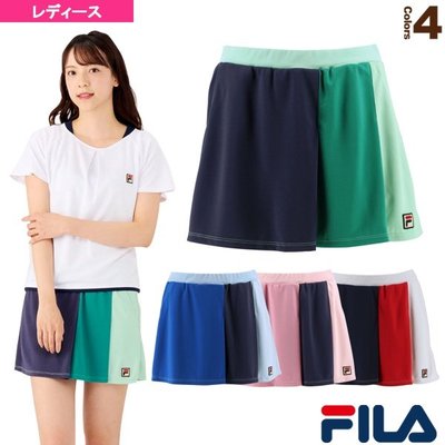 日本代購 FILA Tennis 網球褲 短裙 運動短裙 VL2438 JP 日本境內版 2022SS