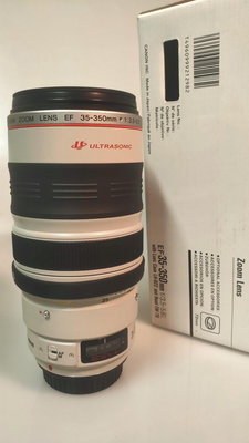 Canon EF 35-350mm f3.5-5.6L USM 全幅機與APS-C皆可以使用