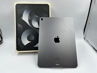 §上進心集團§ 外觀不錯 盒裝 Apple iPad Air5 WiFi版 64G 64GB 10.9吋 灰30