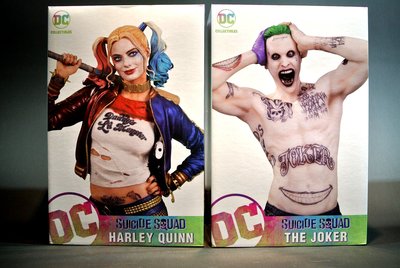 參號倉庫 特價 正版 現貨 DC 12吋 合售 自殺突擊隊 小丑女 哈莉奎茵 + 小丑 Joker 雕像