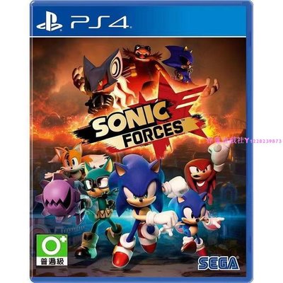 PS4正版二手游戲 索尼克力量 音速小子 Sonic Forces 繁體中文 現貨