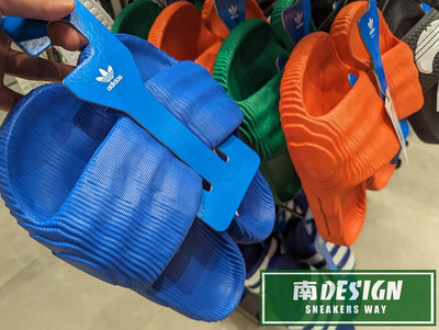 南🔥2024 5月 ADIDAS ADILETTE 22 運動拖鞋 男女 橘IF3660 綠IF3661 藍IF3662