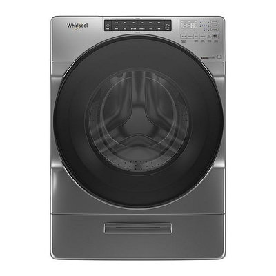 含標準安裝 Whirlpool惠而浦 17公斤蒸氣洗脫烘滾筒洗衣機 8TWFC6820LC