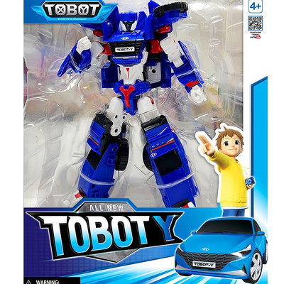 【3C小苑】特價YT01149 NEW TOBOT Y 機器戰士 韓國熱門卡通 汽車變形機器人 組裝變形 生日禮物