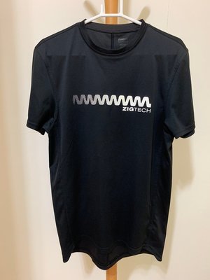 衣市藍~Reebok 短袖排汗T恤 (M~黑~) (210804)