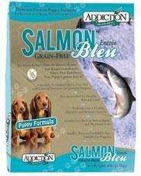 『Honey Baby』寵物用品專賣【Addiction】自然癮食 - 藍鮭魚無穀狗糧 幼犬使用 ( 1.8kg )