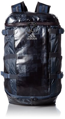 【Mr.Japan】日本限定 adidas 手提 後背包 箱式 大容量 休閒 行李 包包 包 藍 預購款
