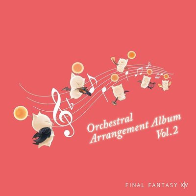 【CD代購 無現貨】太空戰士14 最終幻想 FF XIV Orchestral Arrangement 專輯 Vol.2