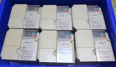 安川YASKAWA CIMR-JA4A0011BAA PLC 控制器 人機介面 伺服驅動器 伺服馬達 變頻器 CPU