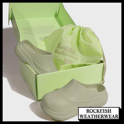 【精選好物】ROCKFISH WEATHERWEAR HAYDEN CLOG 雨靴 拖鞋 韓國