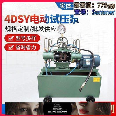 【現貨】電動試壓泵生產電動打壓泵 水管打壓機壓力自控4dsy4dsb