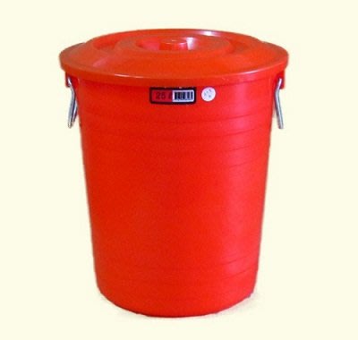 ~喜孜~【萬能桶25L】台灣製造~普力桶/波力桶/儲水桶/垃圾桶/塑膠桶