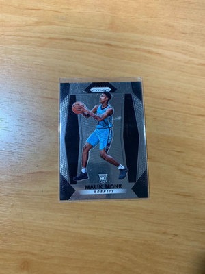 Malik Monk Prizm Hoops Donruss RC 新人 NBA 球員卡 特卡 黃蜂