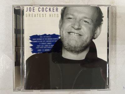 昀嫣音樂(CDz10)  JOE COCKER GREATEST HITS EU壓片 有磨損 保存如圖 售出不退