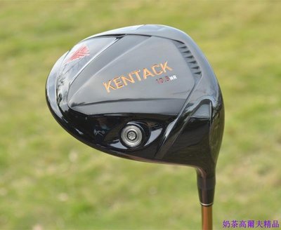 現貨熱銷-日本正品KENTACK本間裕朗高爾夫球桿1號木桿發球木一號木高反發