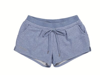 棒球世界 Mizuno美津濃 女款休閒棉短褲(D2TB7201系列)藍色特價
