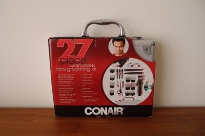 CONAIR進口美髮電剪27件組-HC500S-沒使用過