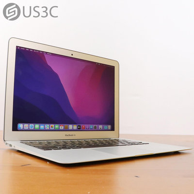 【US3C-板橋店】【一元起標】公司貨 2015年初 Apple Macbook Air 13吋 i7 2.2G 8G 256G SSD 銀 輕薄筆電 二手筆電