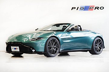 2022 Aston Martin V8 Vantage Roadster 總代