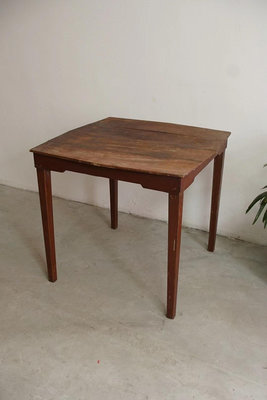 二手 實木方桌 70年代 老家具 古玩 老物件 擺件【靜心隨緣】3183