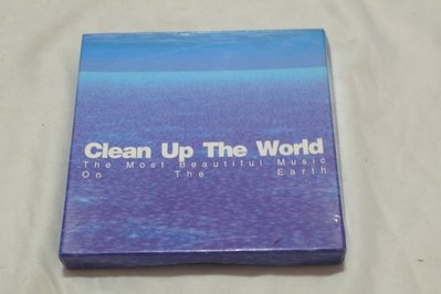【金玉閣C-6】CD~CLEAN UP THE WORLD(2CD)