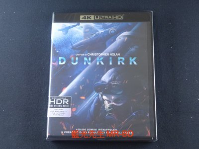 [藍光先生UHD] 敦克爾克大行動 UHD+BD 三碟限定版 Dunkirk