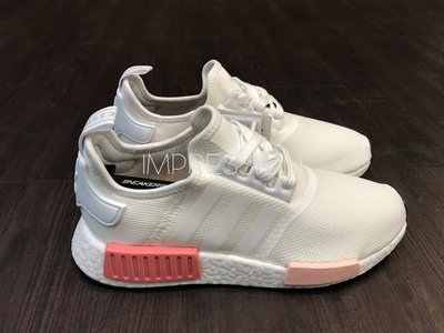【IMPRESSION】Adidas NMD R1 “WHITE ROSE” 白粉 乾燥 玫瑰粉 BY9952