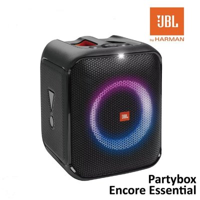 大禾音響 JBL Partybox Encore Essential 便攜式派對藍牙喇叭 贈JBL麥克風
