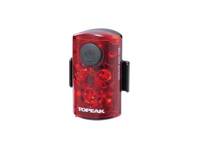 全新 公司貨 Topeak Redlite Mini 自行車USB充電型紅光車尾燈/警示燈 TMS078