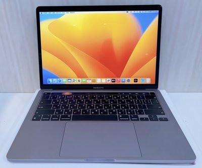 【艾爾巴二手】MacBook Pro 2020 M1/8G/256G 13.3吋 灰 #二手筆電 #新興店 NQ05D