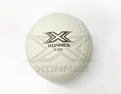 【綠色大地】XONNES 硬式橡膠壘球 單顆 筋膜按摩球 深層按摩球 擲遠壘球 棒球九宮格 壘球 SSK  ZETT