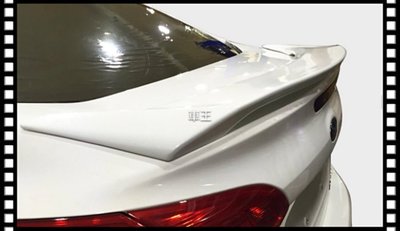 【車王小舖】福特 Ford Focus 2011-2016 碳纖維紋 Carbon 尾翼 壓尾翼 定風翼 導流板