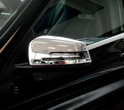 ~圓夢工廠~ Benz GLA180 GLA200 2014年 鍍鉻後視鏡蓋