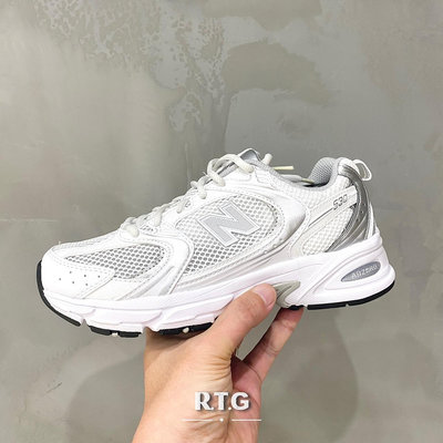 【RTG】NEW BALANCE 530 MR530EMA 白銀 老爹鞋 拼接 網布 韓系 復古 男女鞋