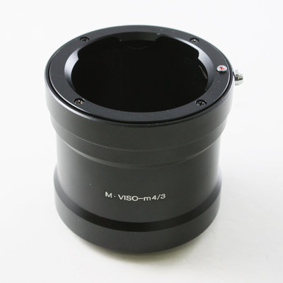 Leica Visoflex VISO鏡頭轉BLACK MAGIC Micro M4/3 BMCC MFT相機身轉接環