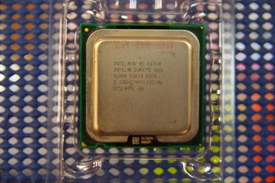 雙核Intel Core 2 Duo E6550 2.33Ghz/4M/1333 775腳位C71