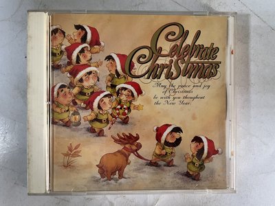 昀嫣音樂(CDz18)  Celebrate Christmas 1997年 磨損有紋 保存如圖 售出不退