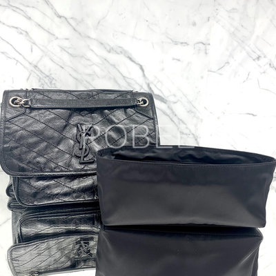 內袋 包撐 包中包 ROBEE/適用于Ysl Niki內膽包尼龍收納包整理包中包內撐內袋 包撐