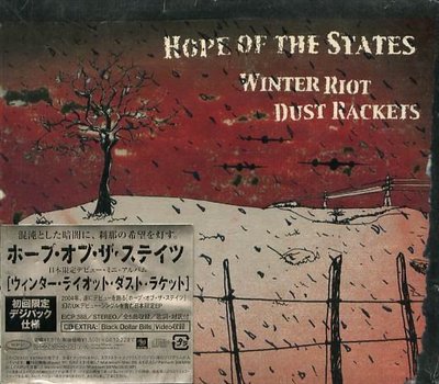 K - Hope Of The States - Winter Riot Dust Racket -日版+1 - NEW