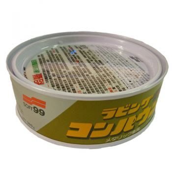 公司貨 日本 SOFT99 粗蠟 銀粉車用 粗腊 粗臘 C202