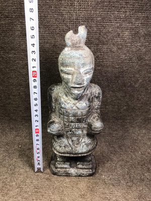 【二手】 石質神像。2679 紅山文化 古玩雜項【九州拍賣】