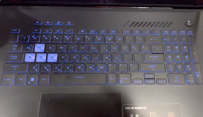 *蝶飛*  華碩 ASUS TUF Gaming A17 FA707R FA707 FA707RC 鍵盤膜鍵盤保護