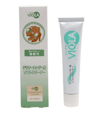 日本直購 VIOLA 皮革 清潔乳 各種皮革製品適用 皮包 皮夾 皮靴