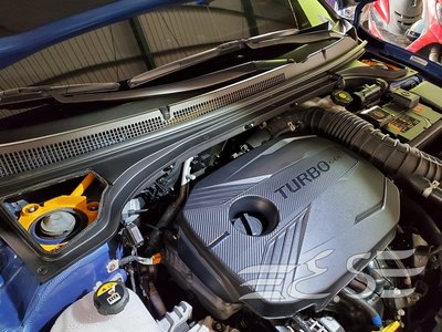 阿宏改裝部品 2代 Hyundai Veloster E.SPRING 引擎室拉桿 3期0利率
