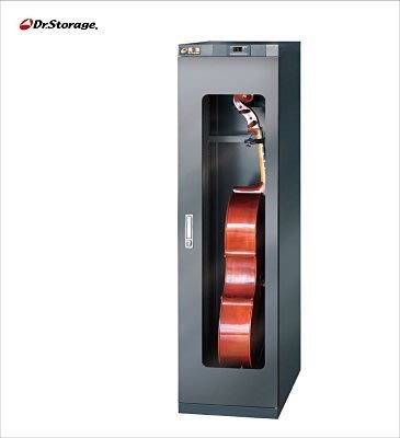 高強 大提琴專用樂器防潮箱(280公升) C20-396M