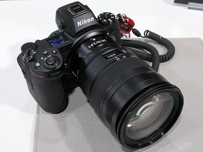 【現貨】相機鏡頭Nikon/尼康Z24-70mm f/4S f2.8 Z卡口 24-200 24-120微單鏡頭行貨單反