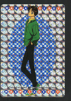 《CardTube卡族》(070311) 73 日本原裝橘子醬男孩 PP萬變卡∼ 1994年遊戲閃卡