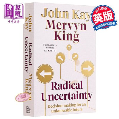 Radical Uncertainty 英文原版 不確定性 Mervyn King and John Kay 經濟